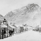 Arrowtown 1870 - 1880s - Framed Print