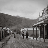 Arrowtown 1905 - Framed Print