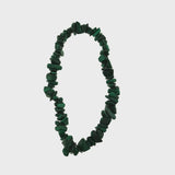 Bracelet Malachite Chips