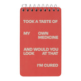 Spiral Notebook - My Own Medicine