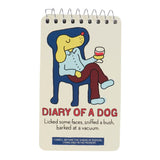 Spiral Notebook - Diary of a Dog