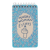 Spiral Notebook - Angry Woman Essays
