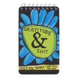Spiral Notebook - Gratitude & Shit