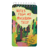 Spiral Notebook - Mushroom Trip