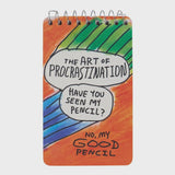Spiral Notebook - Procrastination