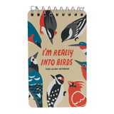 Spiral Notebooks - Really into Birds