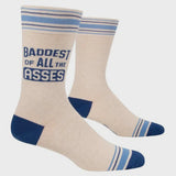 Men's Socks - Baddest of Asses