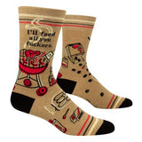 Men's Socks - Feed You Fuckers