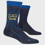 Men's Socks - Actual Superhero