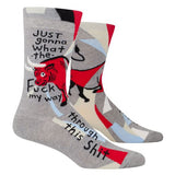 Men's Socks - WTF My Way Through