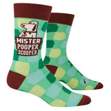 Men's Socks - Mr Pooper Scooper