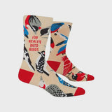 Men's Socks - Really Into Birds