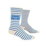 Men's Socks - Asshole Brother