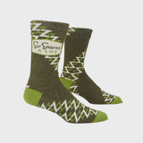 Men's Socks - Sir Snores a Lot