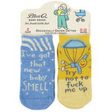 Baby Socks - New Baby Smell / Fuck Up