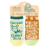 Baby Socks - Cudle Bug / Both Cry