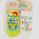 Baby Socks - Shapes / Throw Up