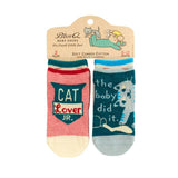 Baby Socks - Cat Lover / Baby did it