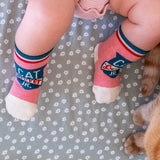 Baby Socks - Cat Lover / Baby did it
