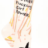 Women's Socks - Mfing Girl Power