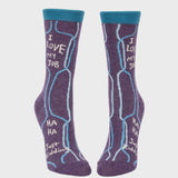 Women's Socks - I Love My Job