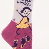 Women's Socks - I'm Not Bossy