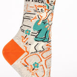 Women's Socks - My Cat Is Cool as Fuck