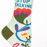 Women's Socks - Stop Talking