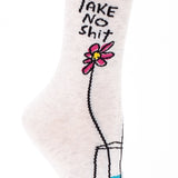 Women's Socks - Take No Shit