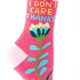 Women's Socks - Hi. I Don't Care.
