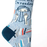 Women's Socks - Fuck Off, I'm Reading