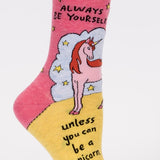 Women's Socks - Always Be A Unicorn