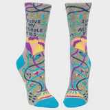 Women's Socks - Love My Asshole Kids