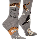 Women's Socks - People I Love: Cats