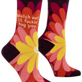 Women's Socks -  I'll Fuckin Hug You