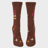 Women's Socks - Here Comes Cool Mom