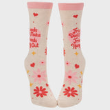 Women's Socks - Friends Hang Out