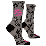 Women's Socks - Say It To Your Face