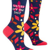 Women's Socks - Sisters Are The Shit