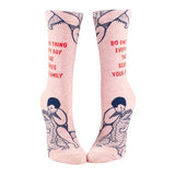 Women's Socks - Scares your Family