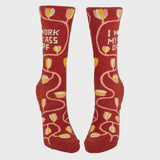 Women's Socks - Work My Ass Off