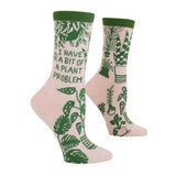 Women's Socks - Plant Problem