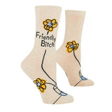 Women's Socks - Friendly Bitch