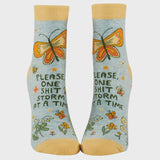 Women's Ankle Socks - Shitstorm