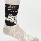 Men's Socks - Worst Gift Ever