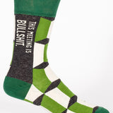 Men's Socks - This Meeting is Bullshit