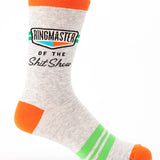 Men's Socks - Ringmaster of the Shit Show