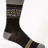 Men's Socks - Selective Hearing Specialist
