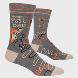 Men's Socks - Here Comes Cool Dad