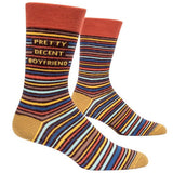 Men's Socks - Pretty Decent BF
